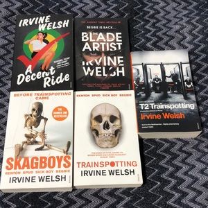 Irvine Welsh Trainspotting Books